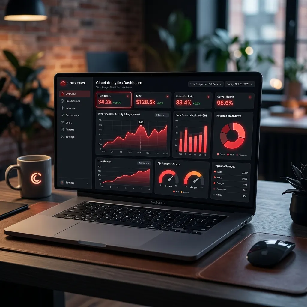 Vertex Enterprise Cloud Analytics Engine
