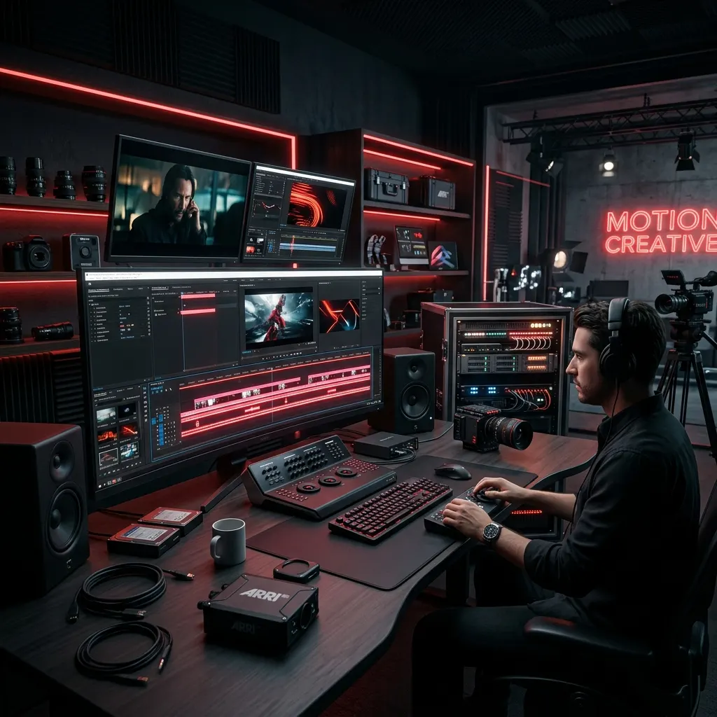 Apex Motors Electric Commercial Campaign